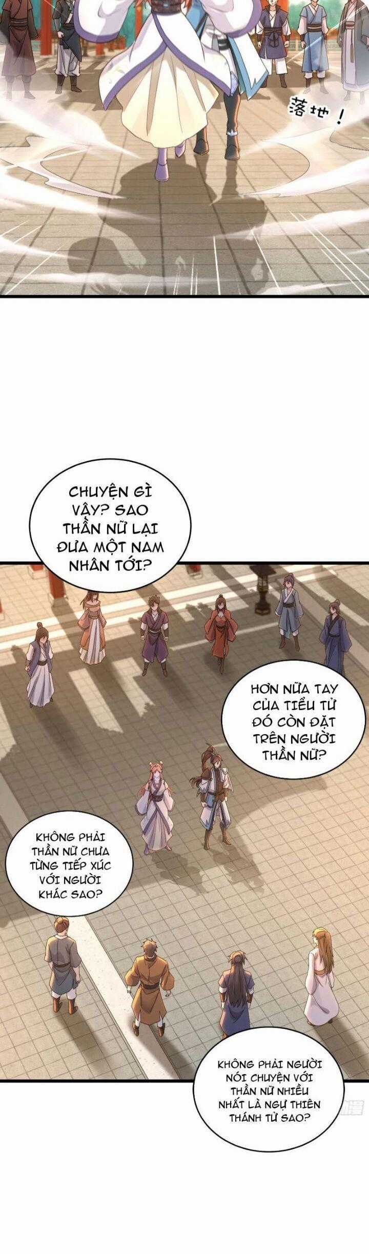 Trường Sinh Bất Tử Ta Chỉ Tu Cấm Thuật Chapter 34 trang 1
