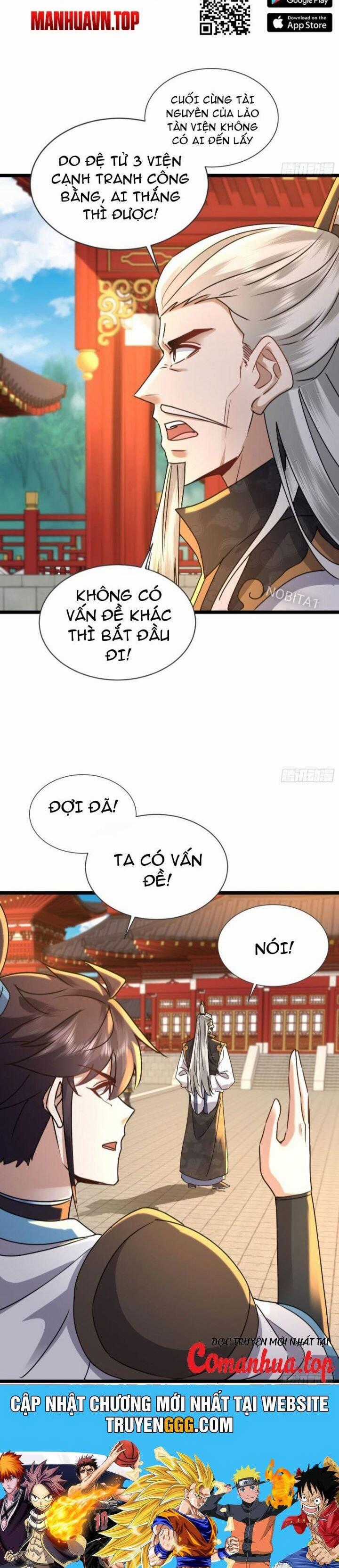 Trường Sinh Bất Tử Ta Chỉ Tu Cấm Thuật Chapter 34 trang 11