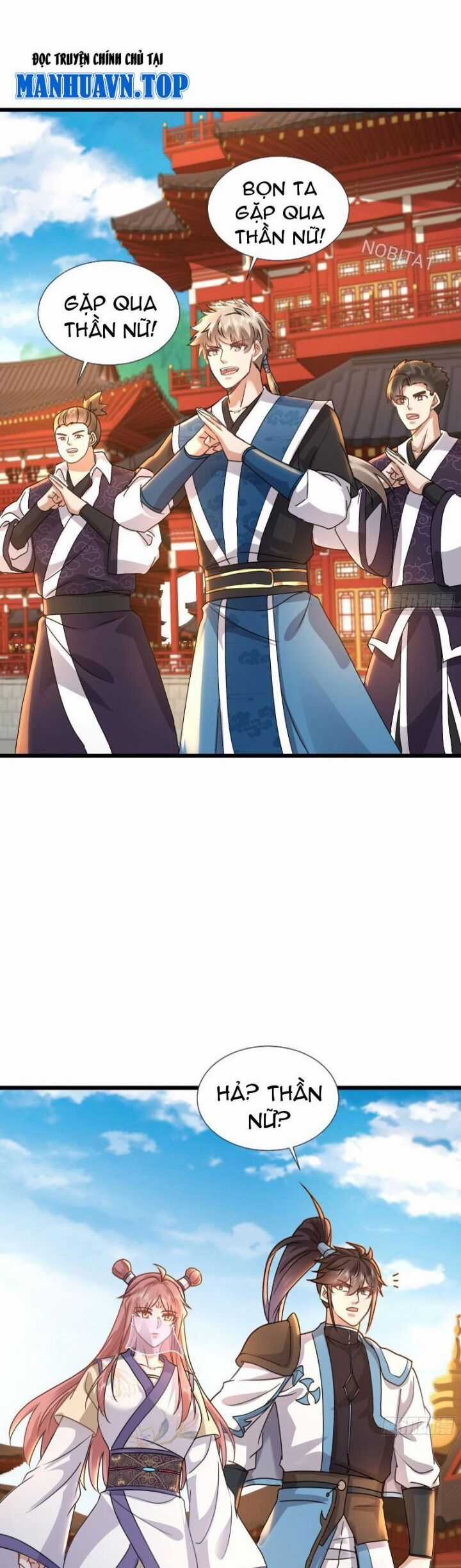 Trường Sinh Bất Tử Ta Chỉ Tu Cấm Thuật Chapter 34 trang 2