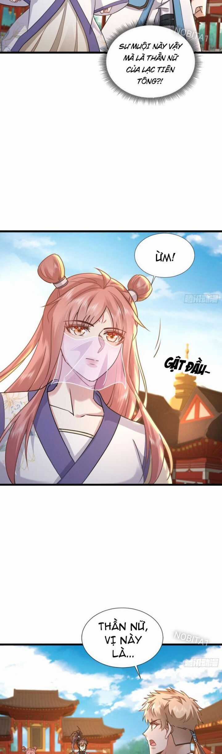 Trường Sinh Bất Tử Ta Chỉ Tu Cấm Thuật Chapter 34 trang 3