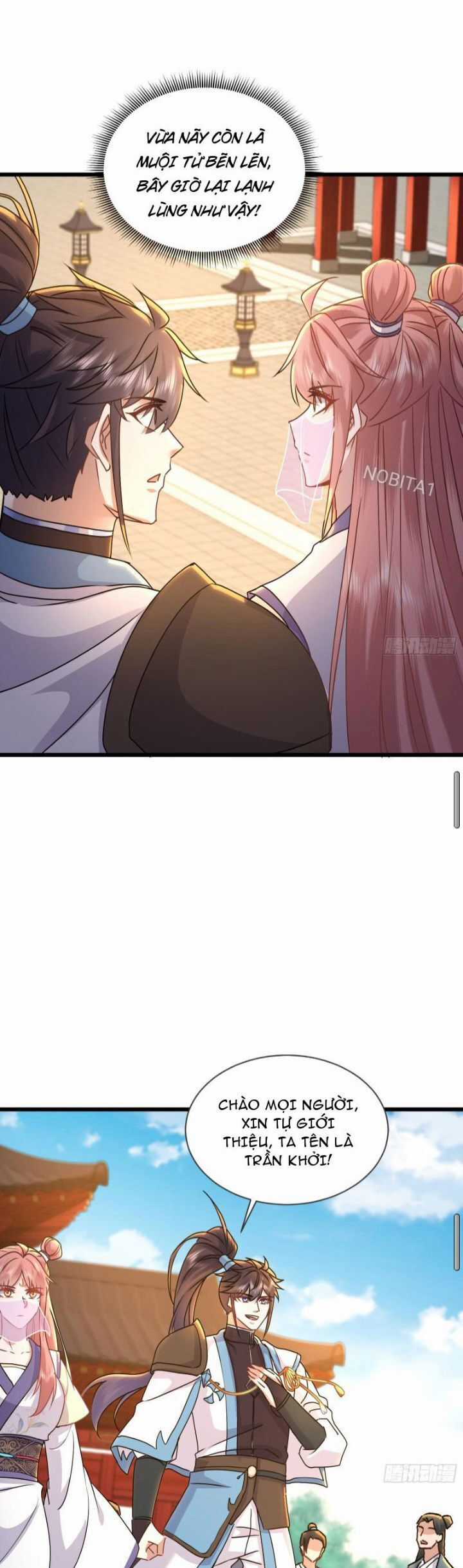 Trường Sinh Bất Tử Ta Chỉ Tu Cấm Thuật Chapter 34 trang 5