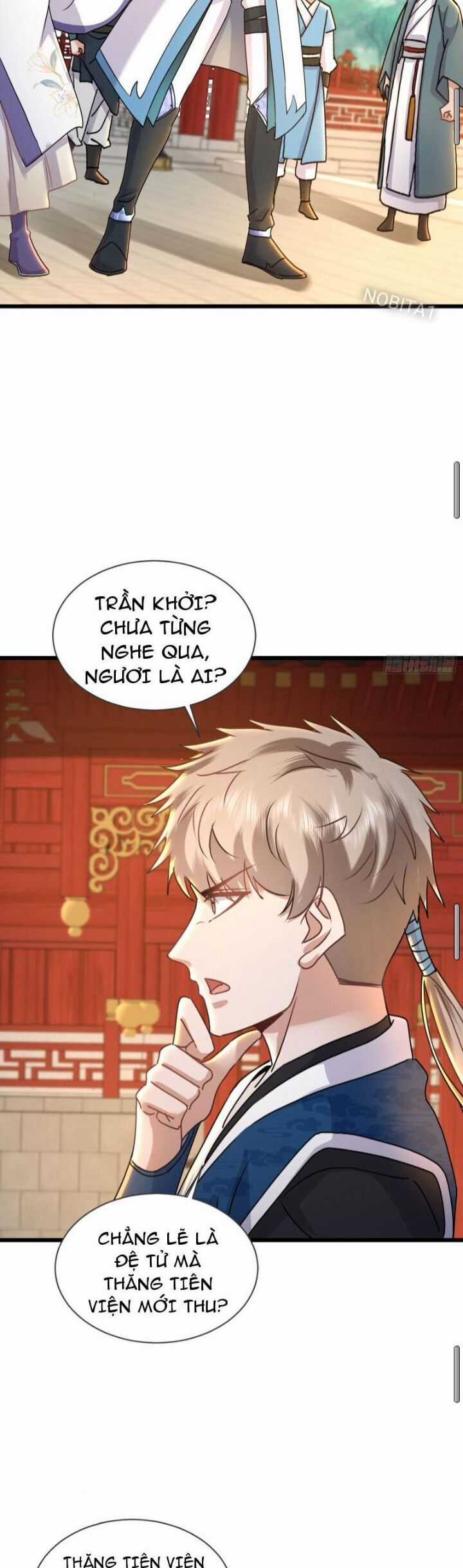 Trường Sinh Bất Tử Ta Chỉ Tu Cấm Thuật Chapter 34 trang 6