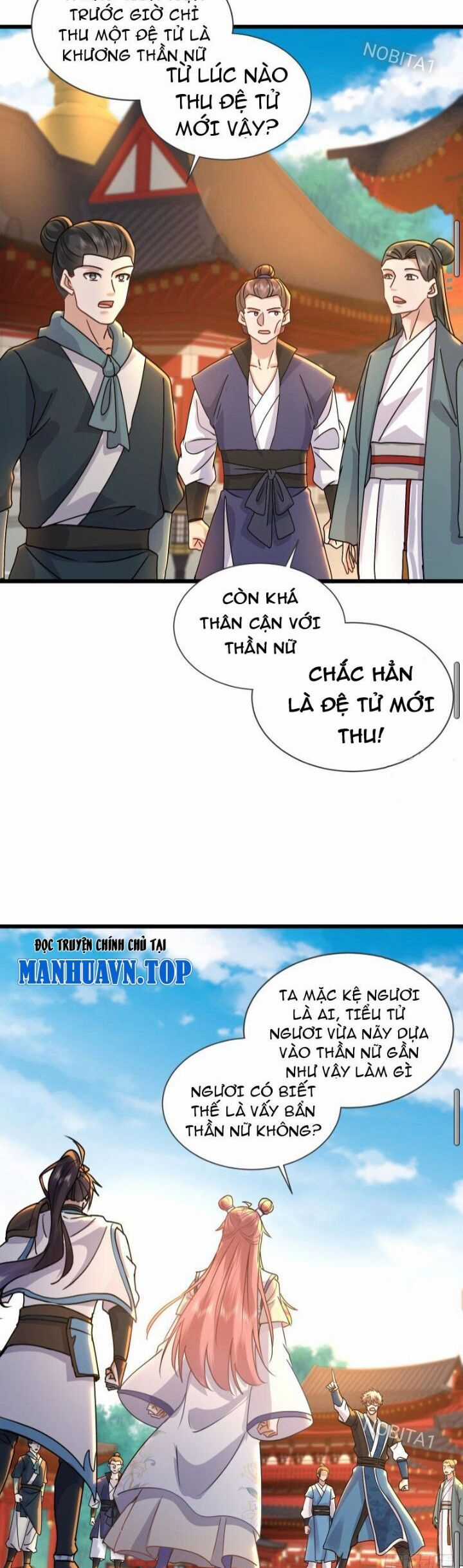 Trường Sinh Bất Tử Ta Chỉ Tu Cấm Thuật Chapter 34 trang 7