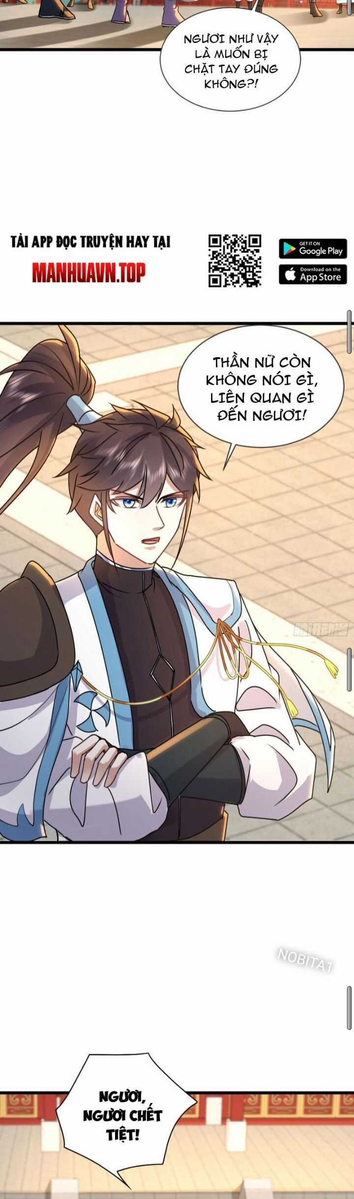 Trường Sinh Bất Tử Ta Chỉ Tu Cấm Thuật Chapter 34 trang 8