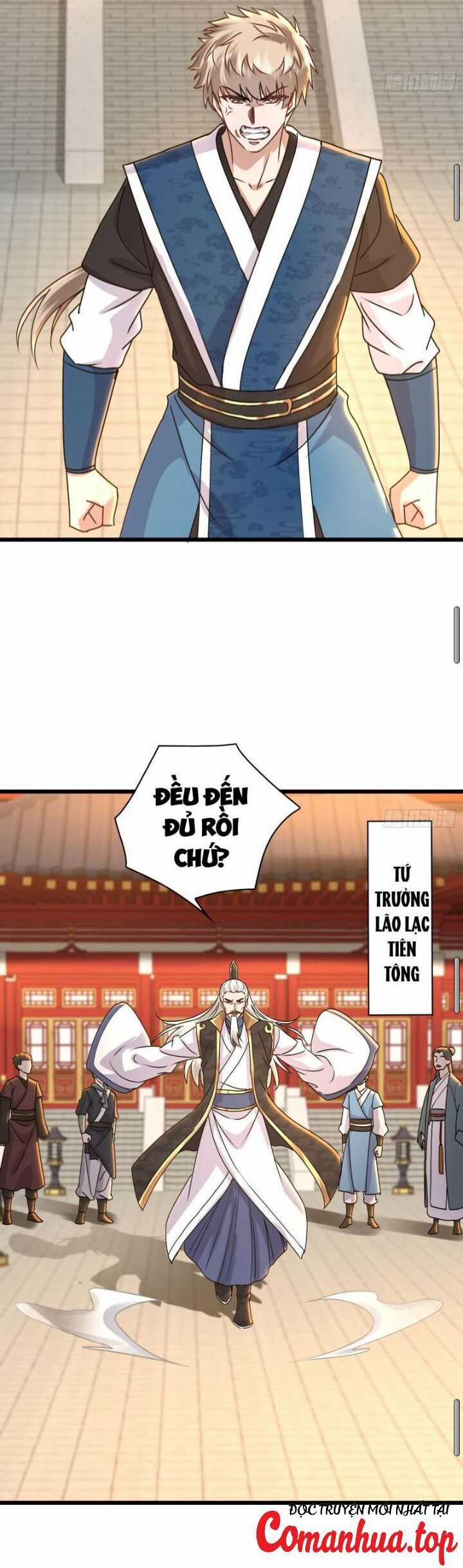 Trường Sinh Bất Tử Ta Chỉ Tu Cấm Thuật Chapter 34 trang 9