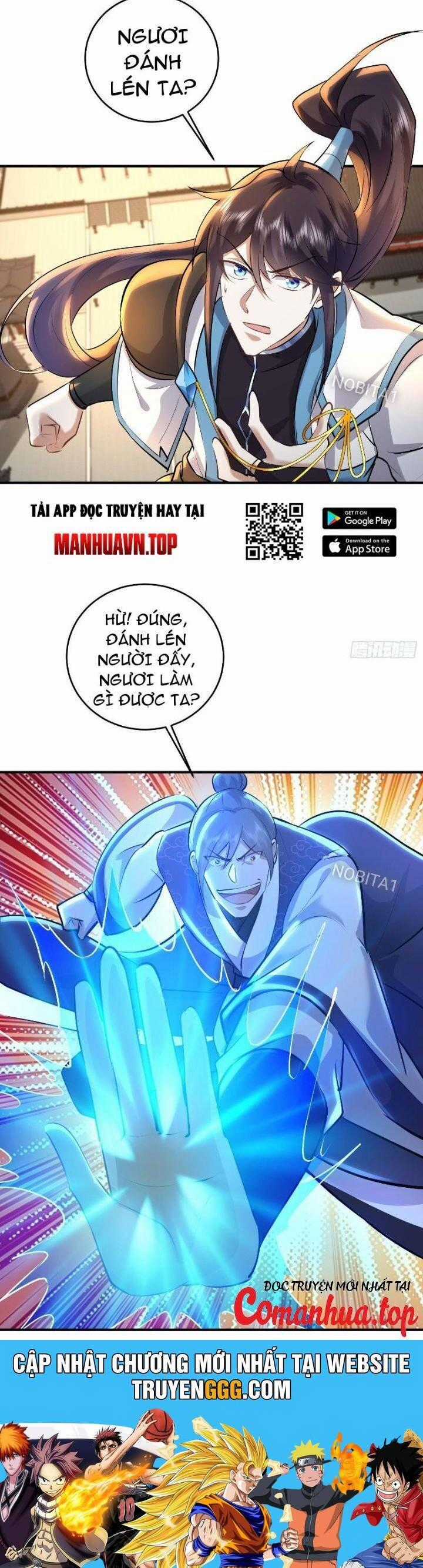 Trường Sinh Bất Tử Ta Chỉ Tu Cấm Thuật Chapter 35 trang 10