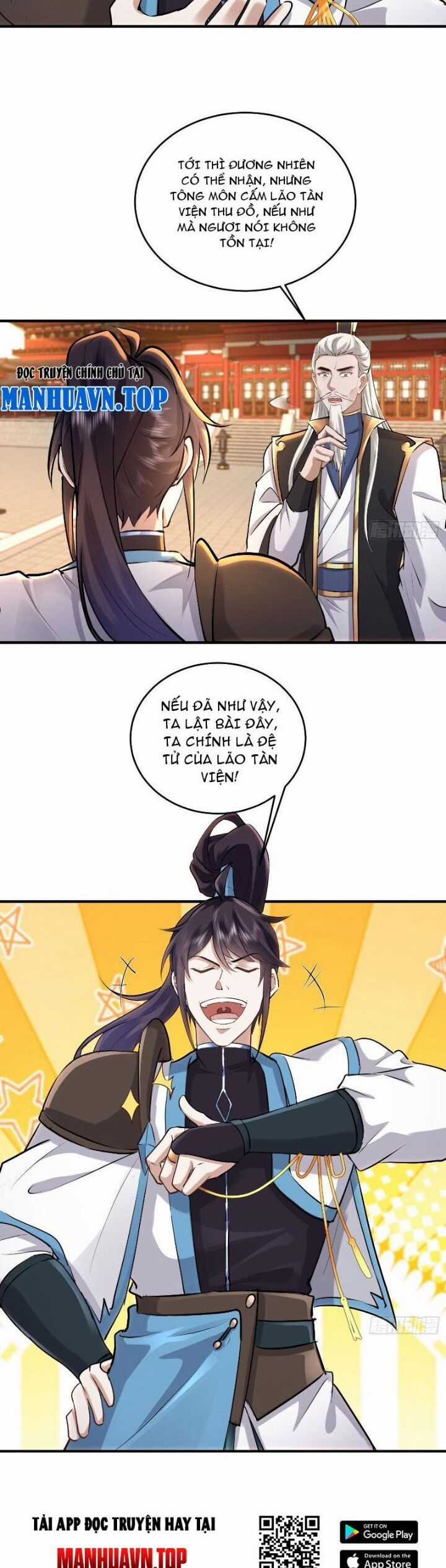 Trường Sinh Bất Tử Ta Chỉ Tu Cấm Thuật Chapter 35 trang 2