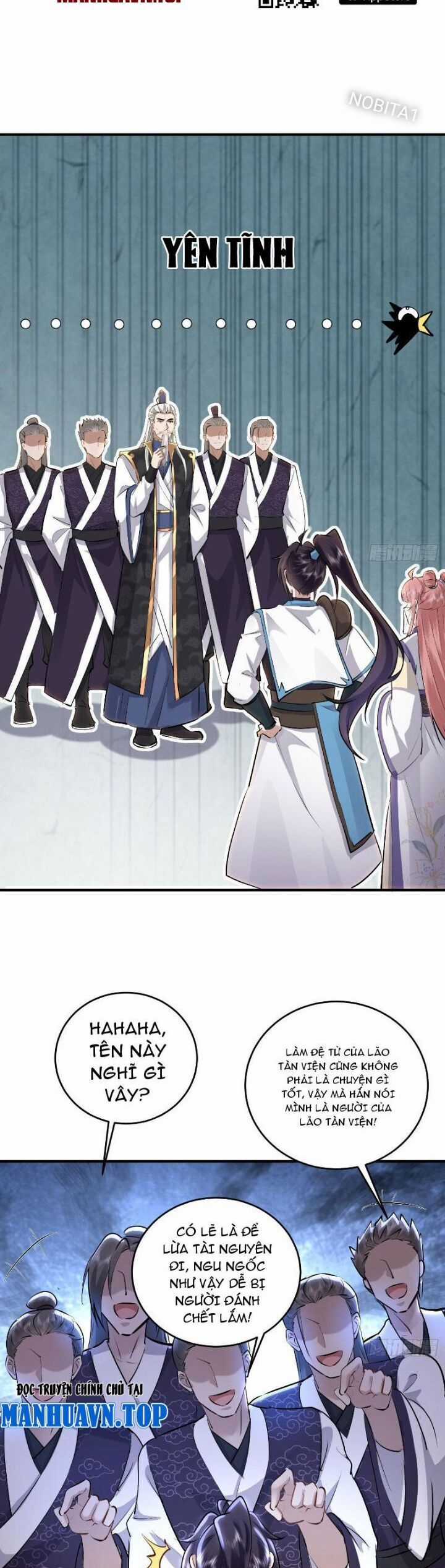 Trường Sinh Bất Tử Ta Chỉ Tu Cấm Thuật Chapter 35 trang 3