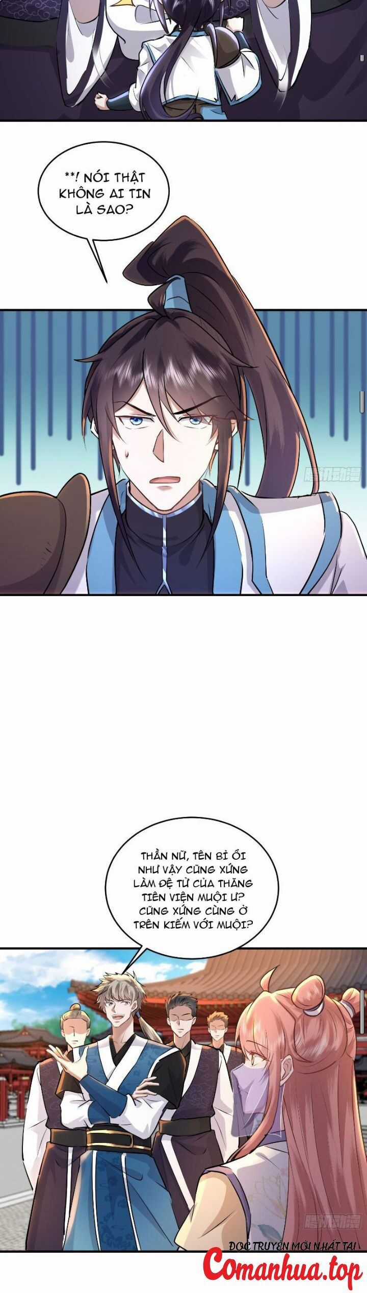 Trường Sinh Bất Tử Ta Chỉ Tu Cấm Thuật Chapter 35 trang 4