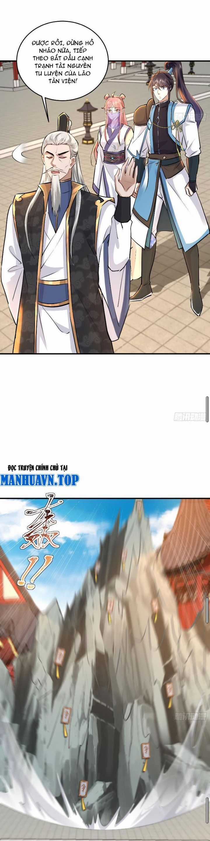 Trường Sinh Bất Tử Ta Chỉ Tu Cấm Thuật Chapter 35 trang 5