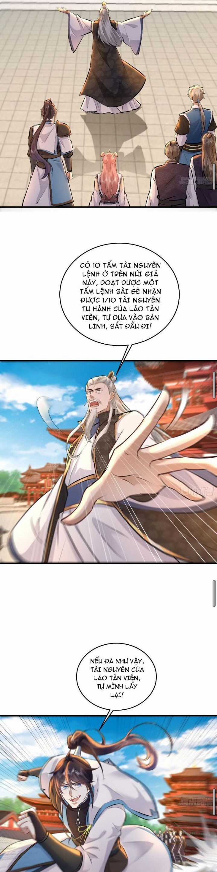 Trường Sinh Bất Tử Ta Chỉ Tu Cấm Thuật Chapter 35 trang 6