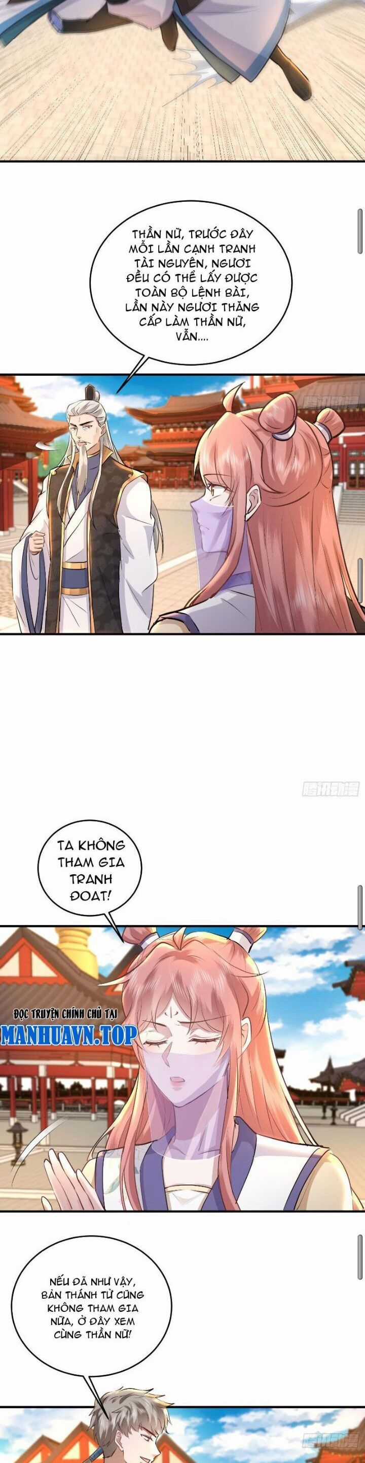 Trường Sinh Bất Tử Ta Chỉ Tu Cấm Thuật Chapter 35 trang 7