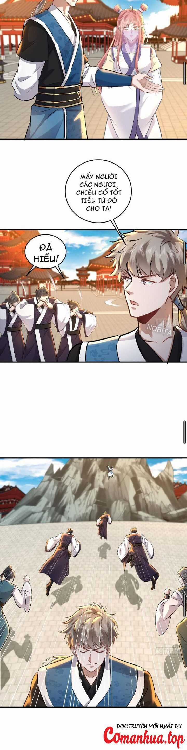 Trường Sinh Bất Tử Ta Chỉ Tu Cấm Thuật Chapter 35 trang 8