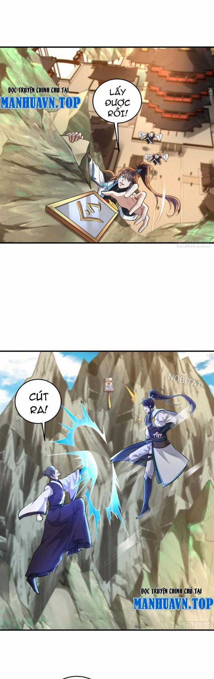 Trường Sinh Bất Tử Ta Chỉ Tu Cấm Thuật Chapter 35 trang 9