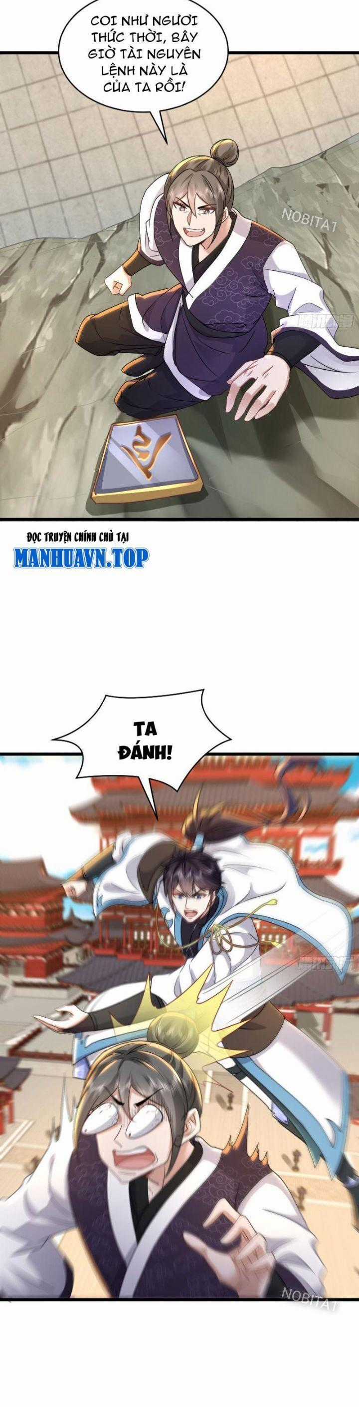 Trường Sinh Bất Tử Ta Chỉ Tu Cấm Thuật Chapter 36 trang 1