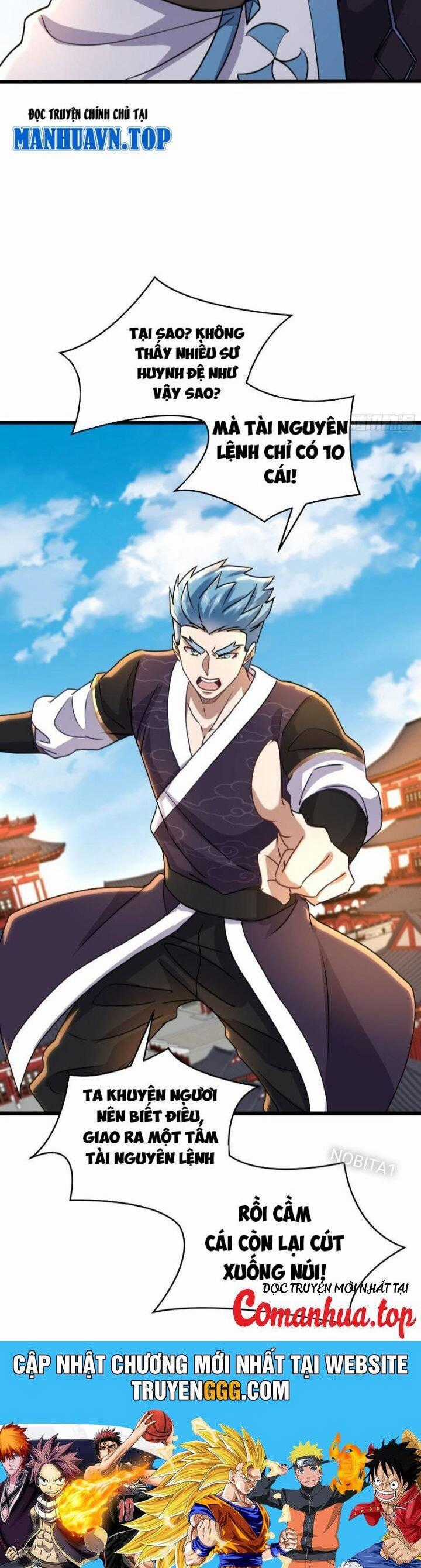 Trường Sinh Bất Tử Ta Chỉ Tu Cấm Thuật Chapter 36 trang 11