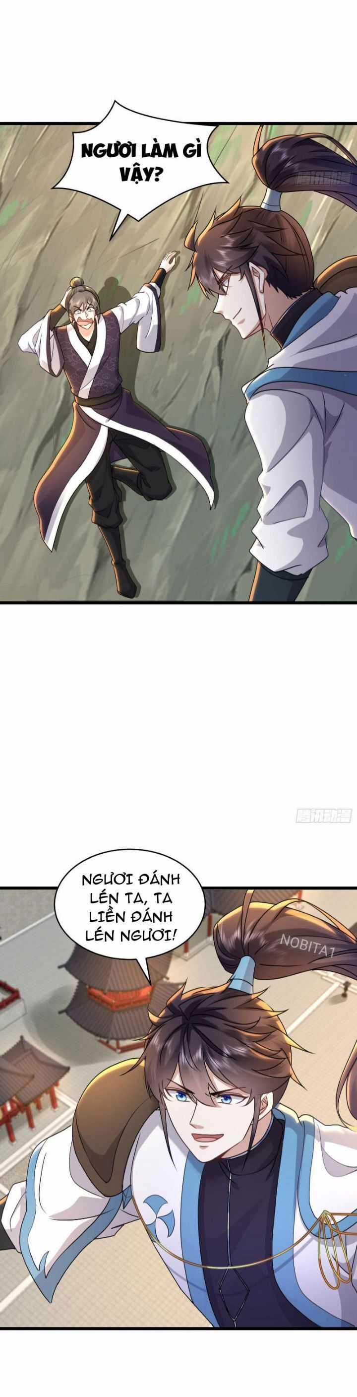 Trường Sinh Bất Tử Ta Chỉ Tu Cấm Thuật Chapter 36 trang 2