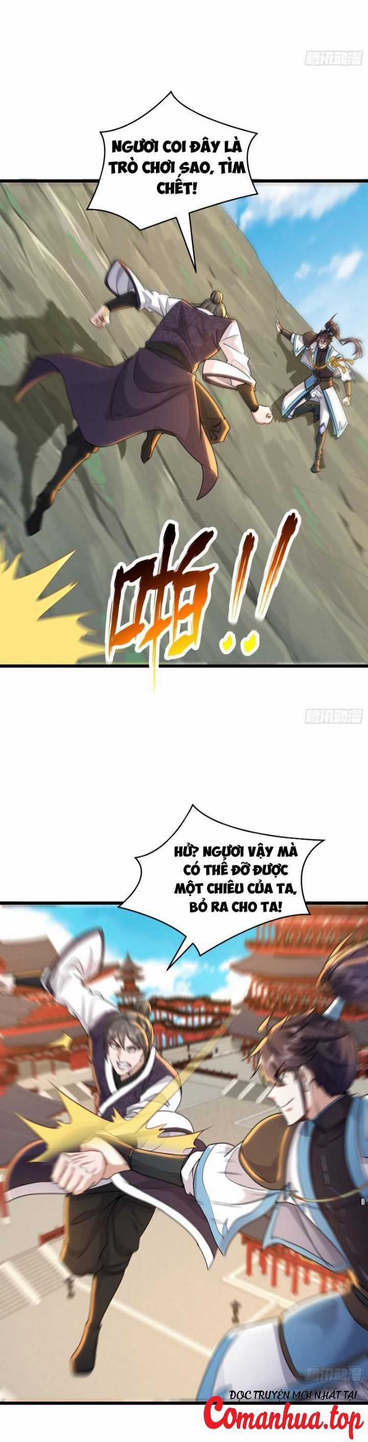 Trường Sinh Bất Tử Ta Chỉ Tu Cấm Thuật Chapter 36 trang 3