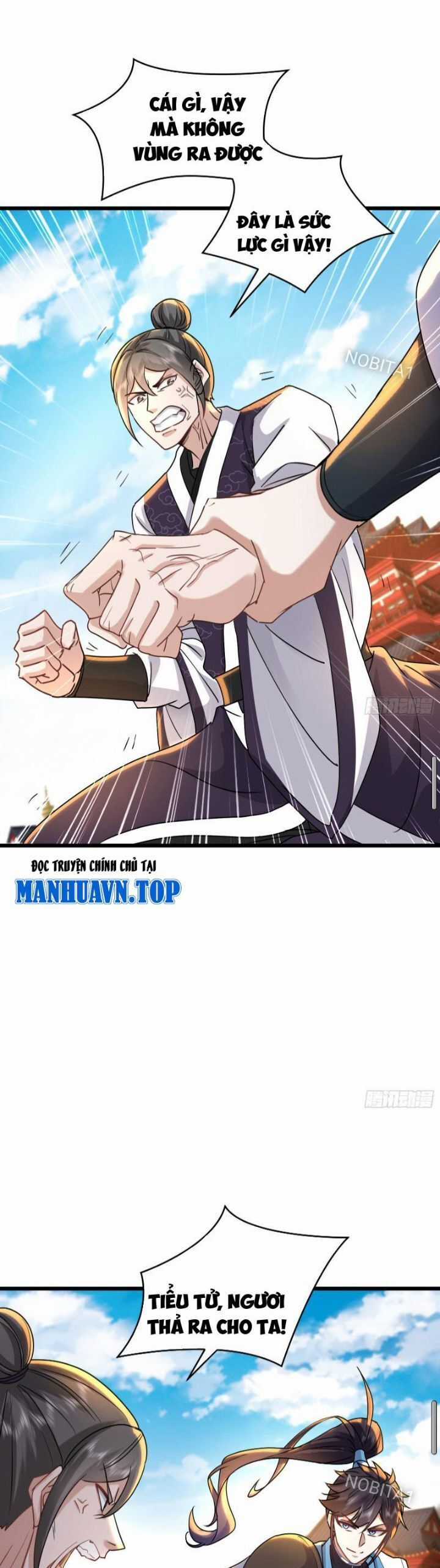 Trường Sinh Bất Tử Ta Chỉ Tu Cấm Thuật Chapter 36 trang 4