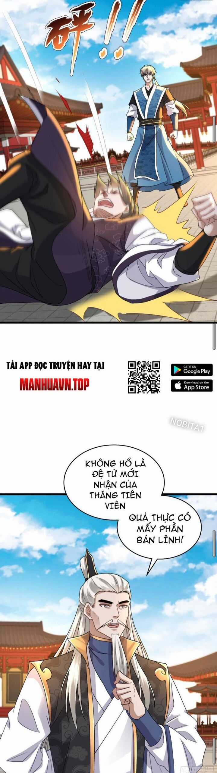 Trường Sinh Bất Tử Ta Chỉ Tu Cấm Thuật Chapter 36 trang 6