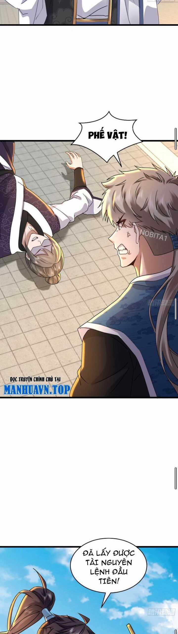 Trường Sinh Bất Tử Ta Chỉ Tu Cấm Thuật Chapter 36 trang 7