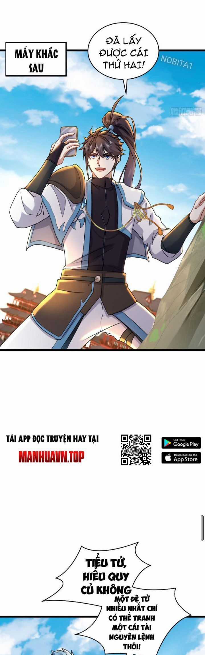 Trường Sinh Bất Tử Ta Chỉ Tu Cấm Thuật Chapter 36 trang 9