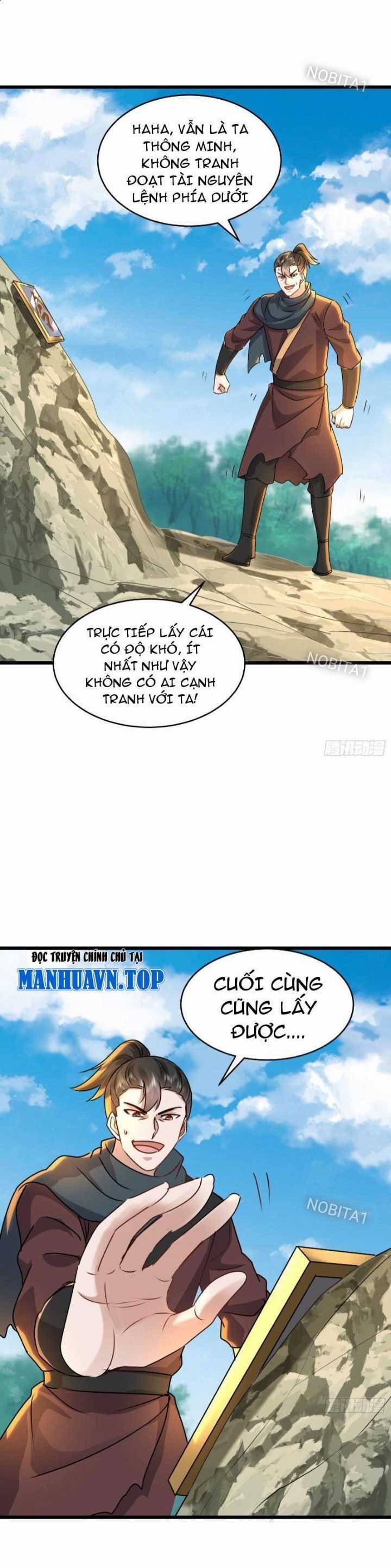 Trường Sinh Bất Tử Ta Chỉ Tu Cấm Thuật Chapter 37 trang 10