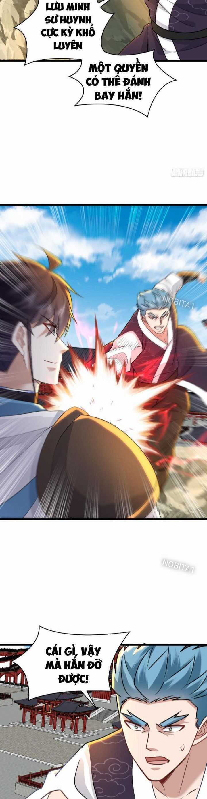 Trường Sinh Bất Tử Ta Chỉ Tu Cấm Thuật Chapter 37 trang 2