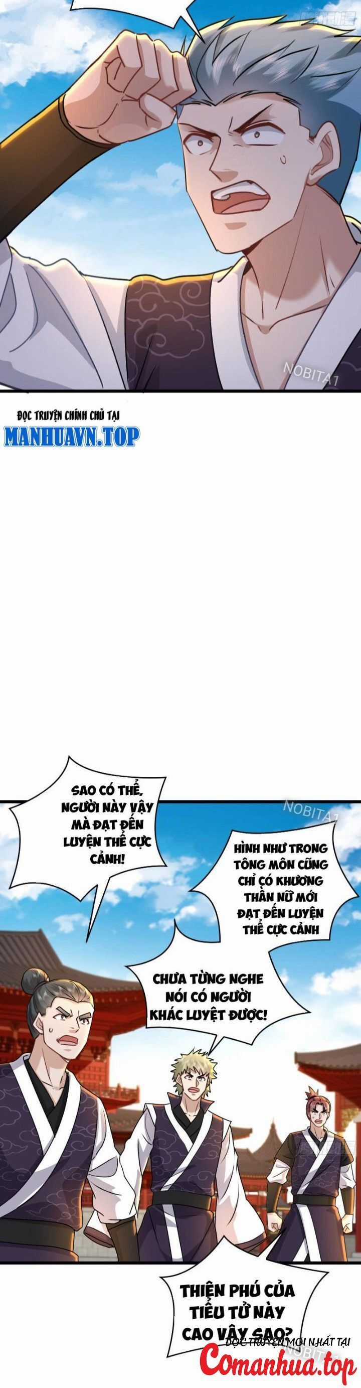 Trường Sinh Bất Tử Ta Chỉ Tu Cấm Thuật Chapter 37 trang 4