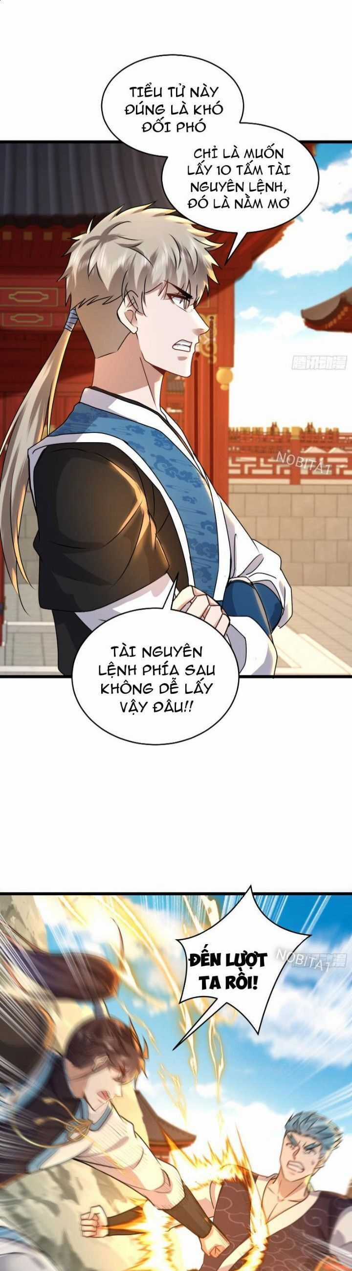 Trường Sinh Bất Tử Ta Chỉ Tu Cấm Thuật Chapter 37 trang 5