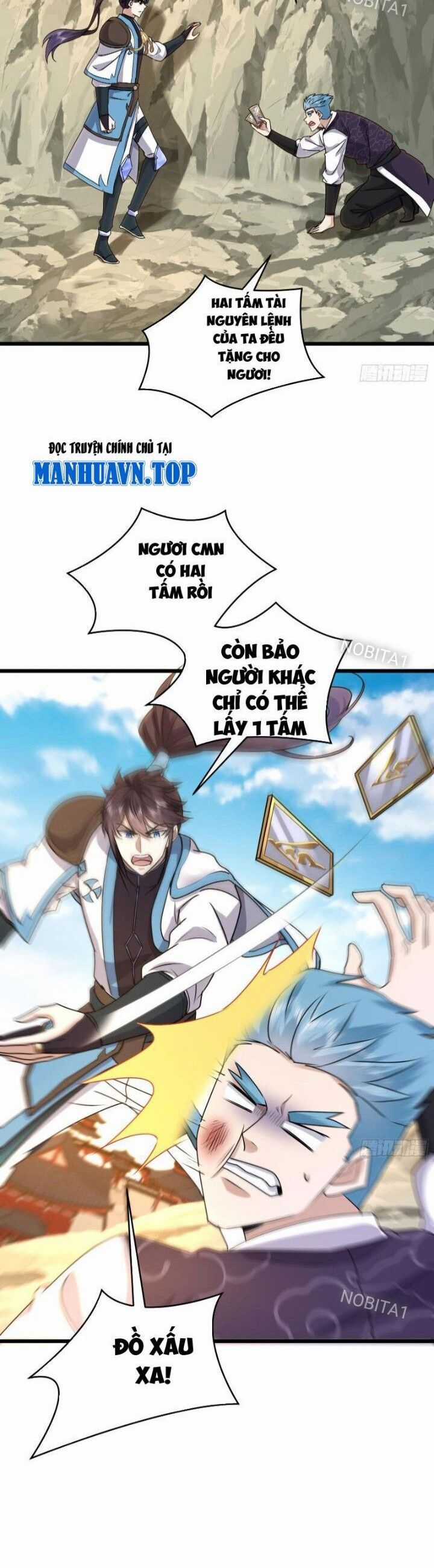 Trường Sinh Bất Tử Ta Chỉ Tu Cấm Thuật Chapter 37 trang 7