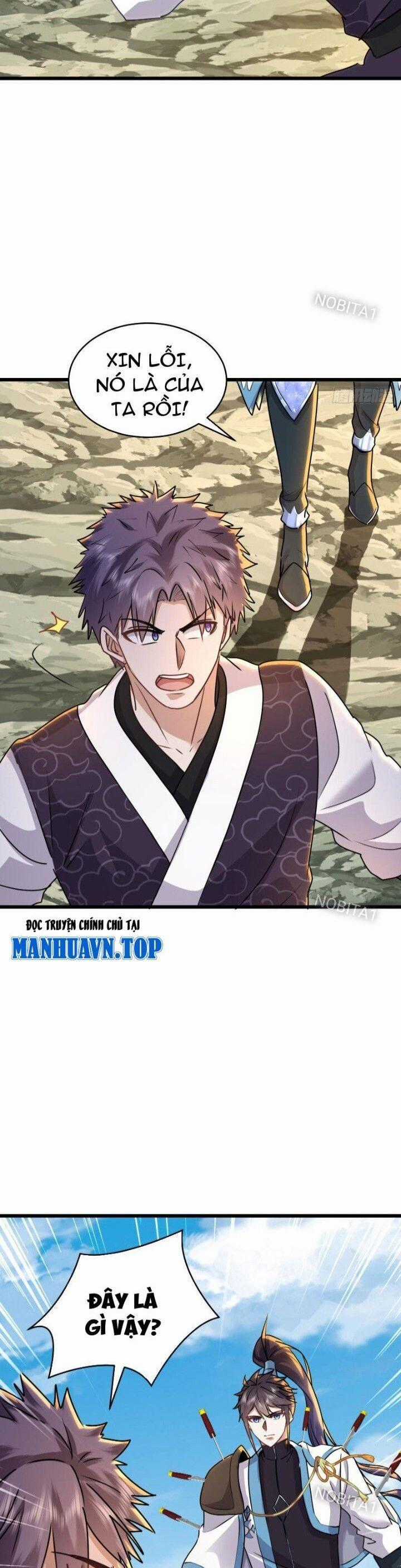 Trường Sinh Bất Tử Ta Chỉ Tu Cấm Thuật Chapter 38 trang 1