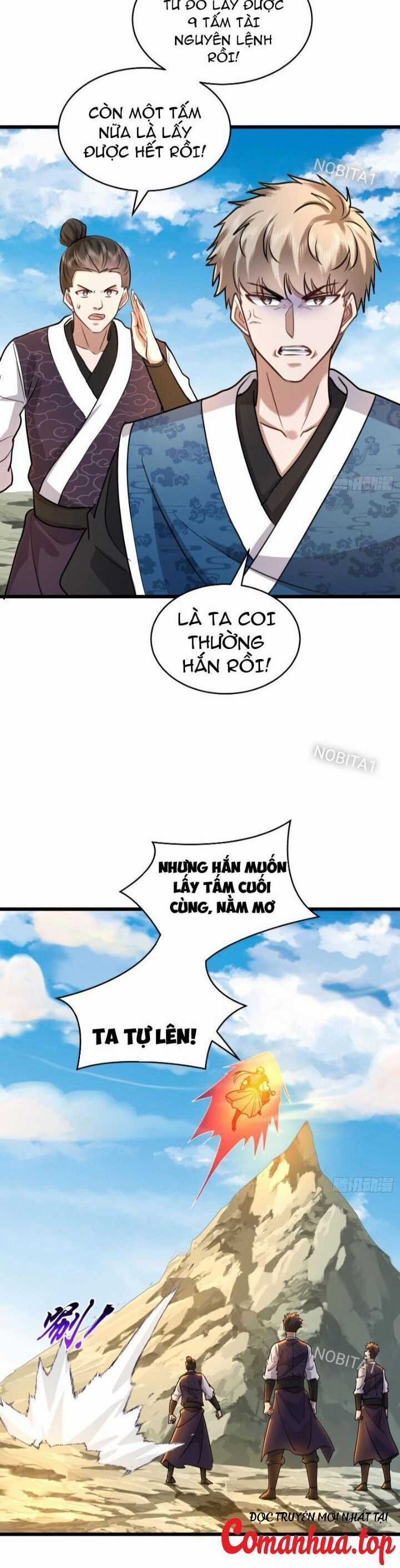 Trường Sinh Bất Tử Ta Chỉ Tu Cấm Thuật Chapter 38 trang 4