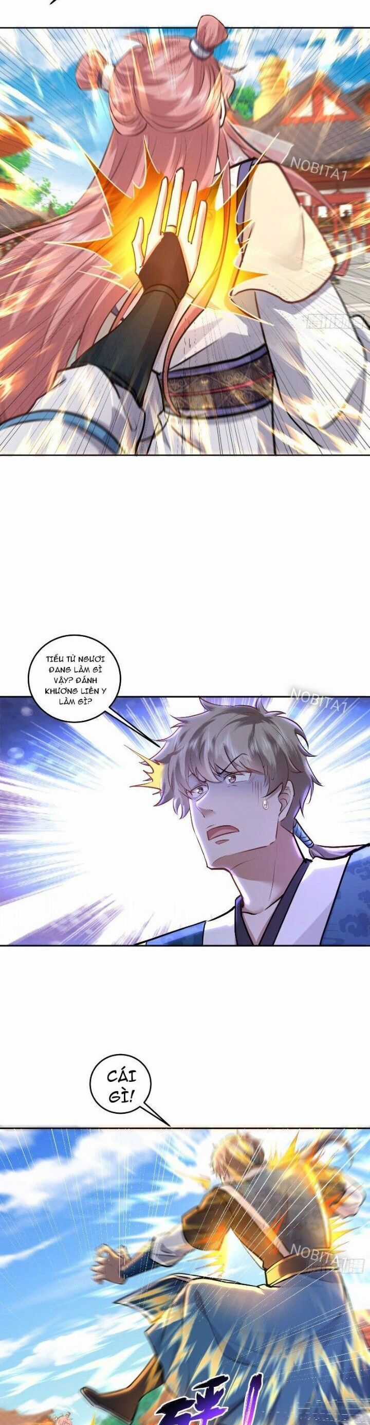 Trường Sinh Bất Tử Ta Chỉ Tu Cấm Thuật Chapter 39 trang 3