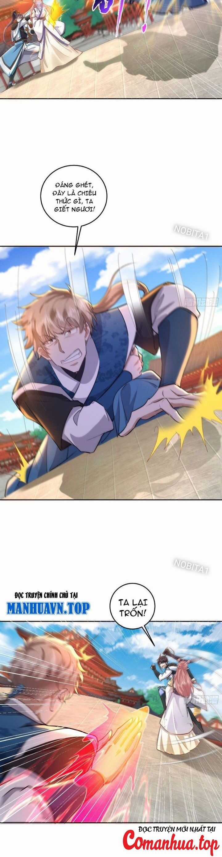 Trường Sinh Bất Tử Ta Chỉ Tu Cấm Thuật Chapter 39 trang 4