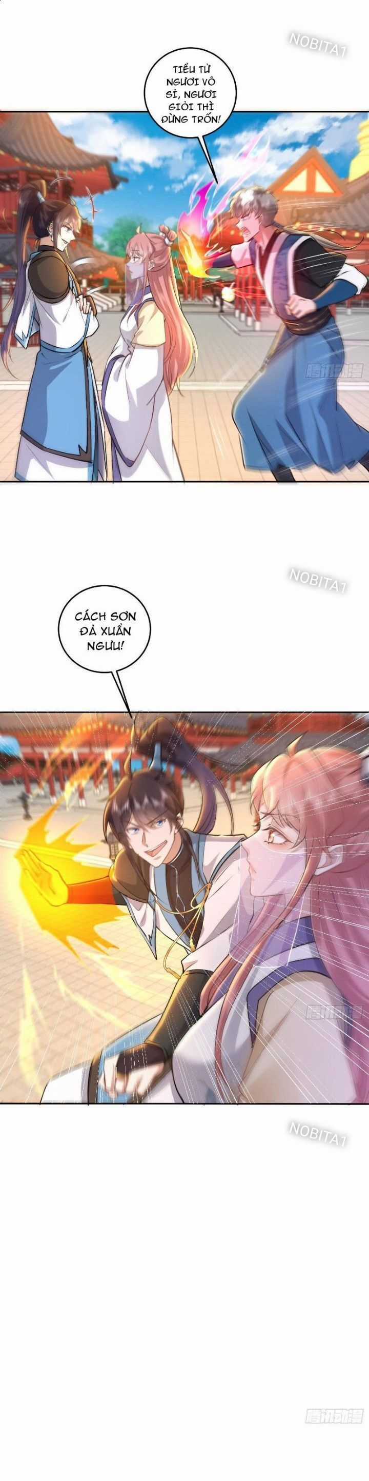 Trường Sinh Bất Tử Ta Chỉ Tu Cấm Thuật Chapter 39 trang 5