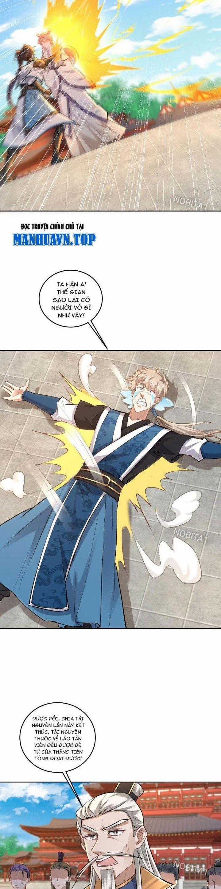 Trường Sinh Bất Tử Ta Chỉ Tu Cấm Thuật Chapter 39 trang 7