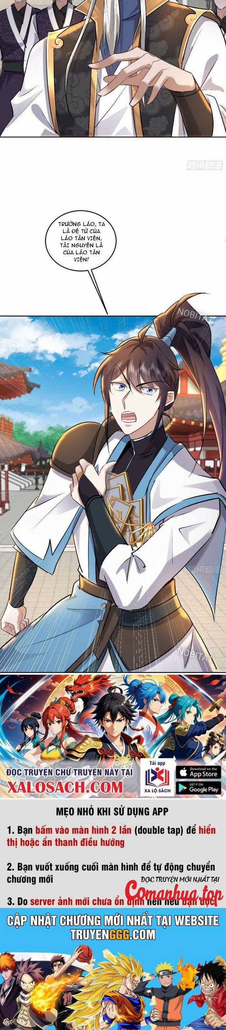 Trường Sinh Bất Tử Ta Chỉ Tu Cấm Thuật Chapter 39 trang 8