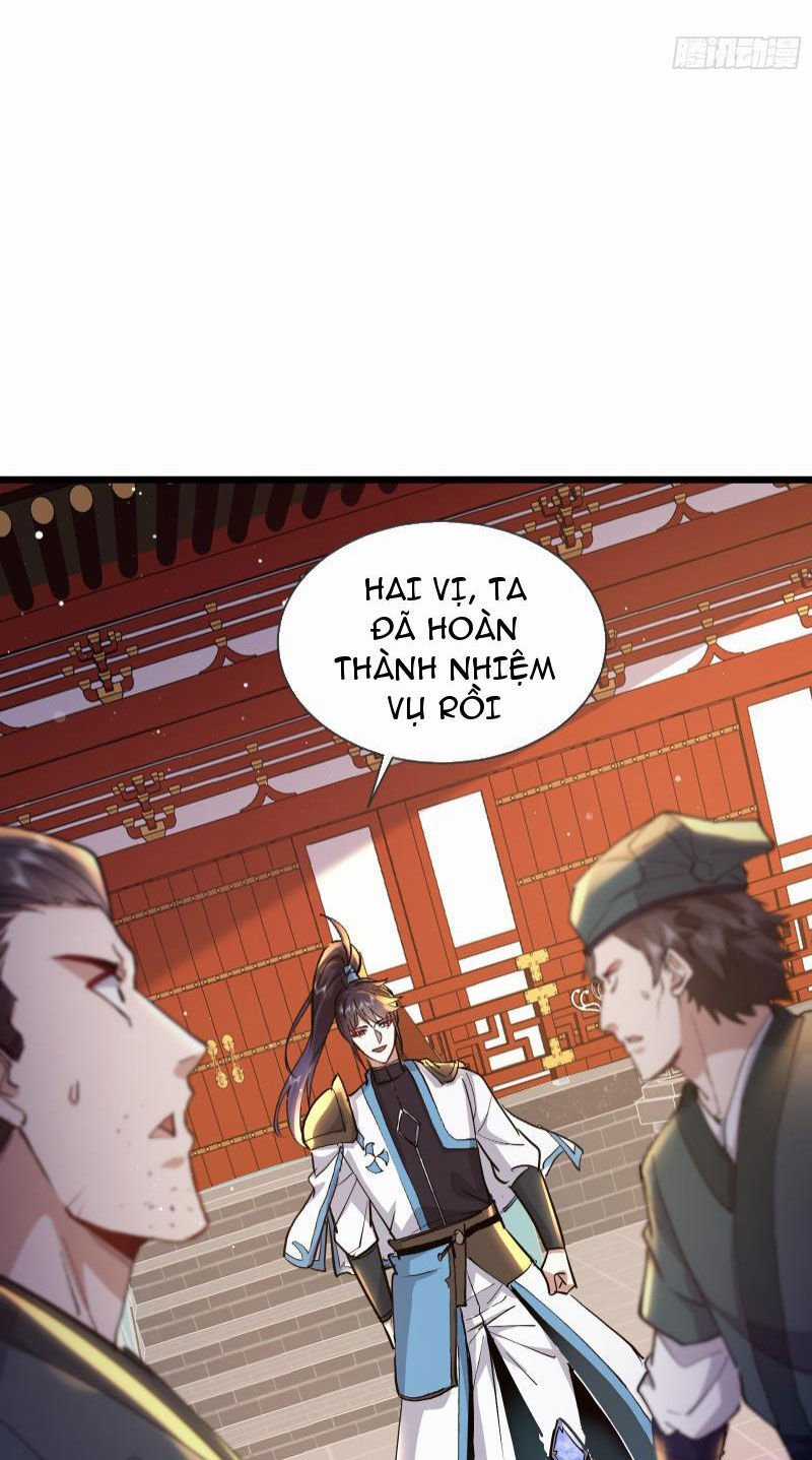 Trường Sinh Bất Tử Ta Chỉ Tu Cấm Thuật Chapter 4 trang 12