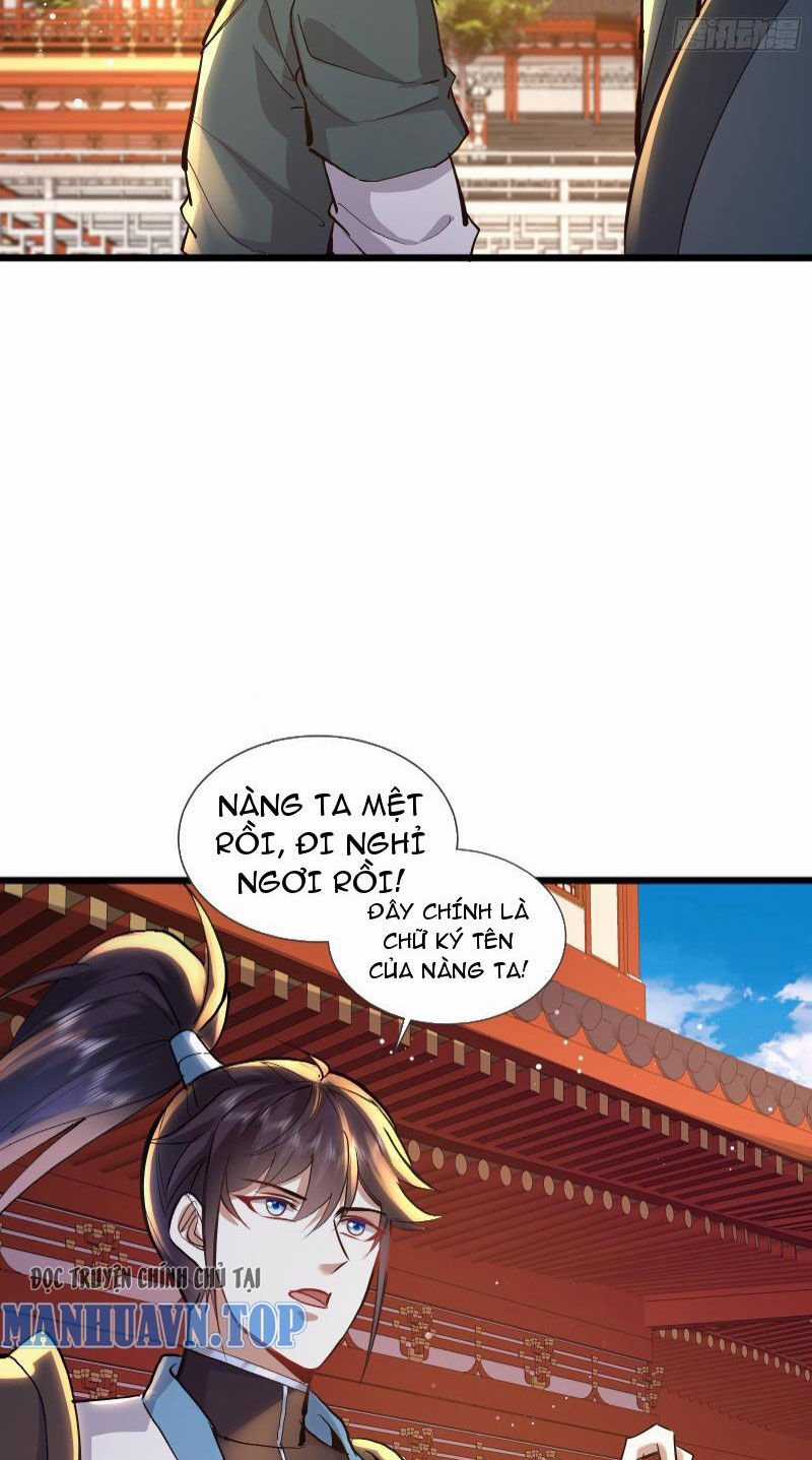 Trường Sinh Bất Tử Ta Chỉ Tu Cấm Thuật Chapter 4 trang 14