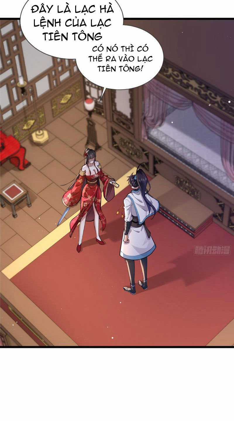 Trường Sinh Bất Tử Ta Chỉ Tu Cấm Thuật Chapter 4 trang 2