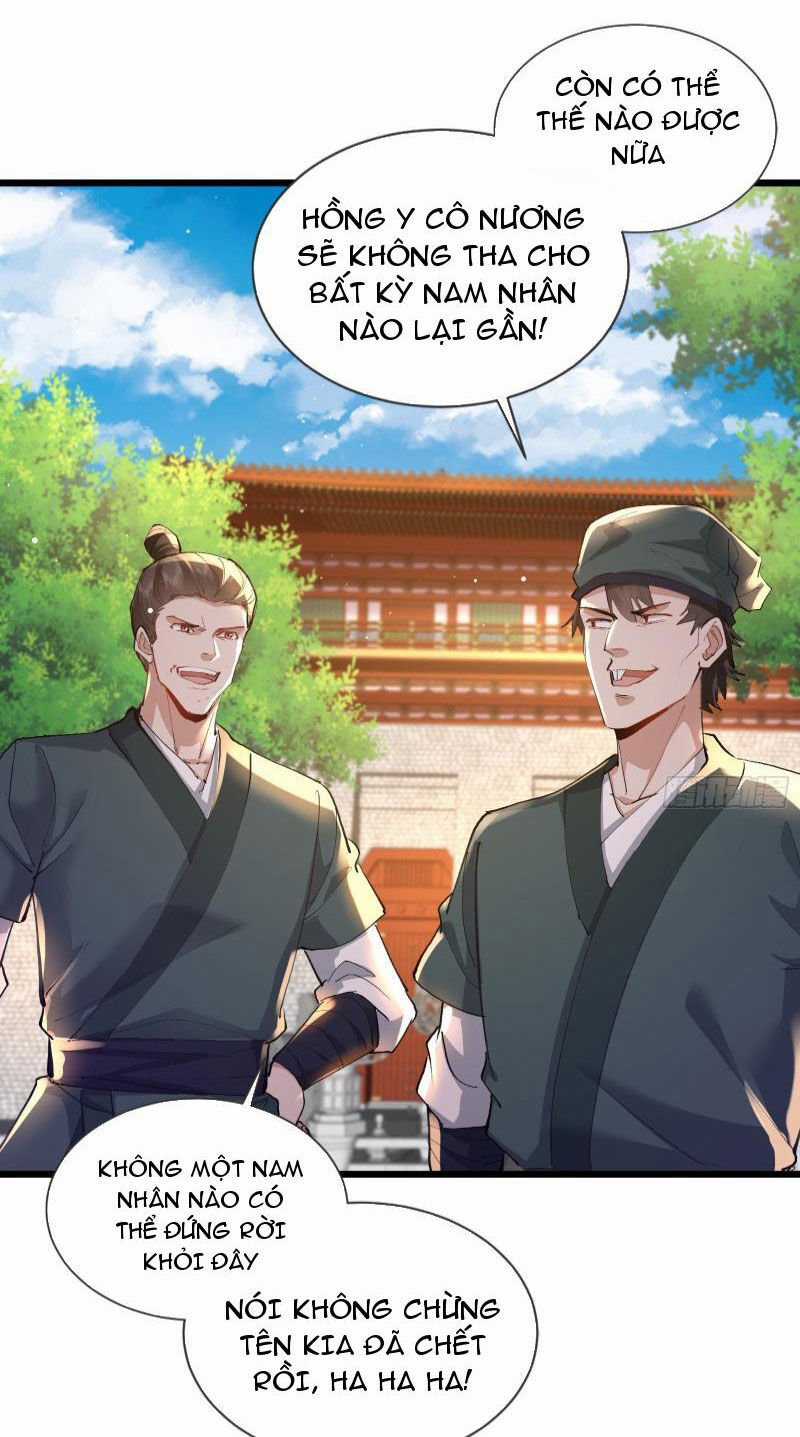 Trường Sinh Bất Tử Ta Chỉ Tu Cấm Thuật Chapter 4 trang 9