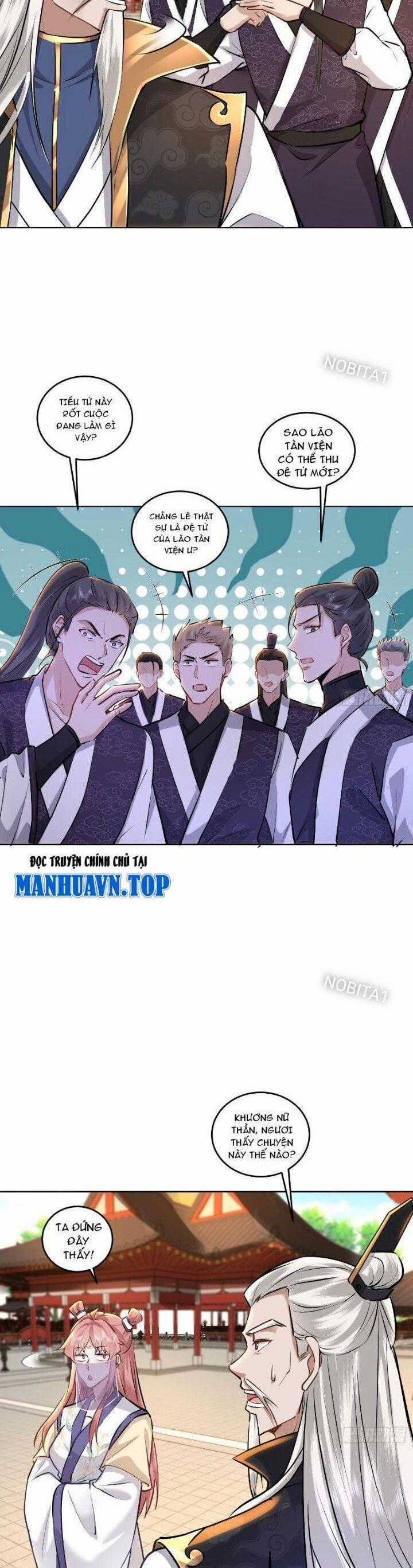 Trường Sinh Bất Tử Ta Chỉ Tu Cấm Thuật Chapter 40 trang 1