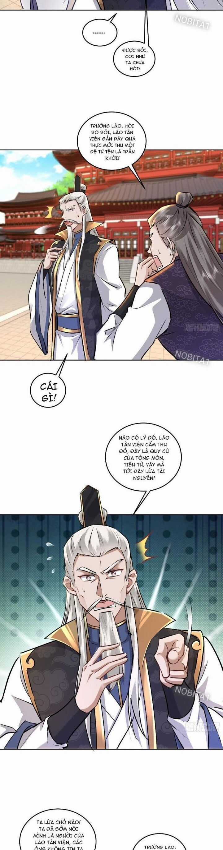 Trường Sinh Bất Tử Ta Chỉ Tu Cấm Thuật Chapter 40 trang 2