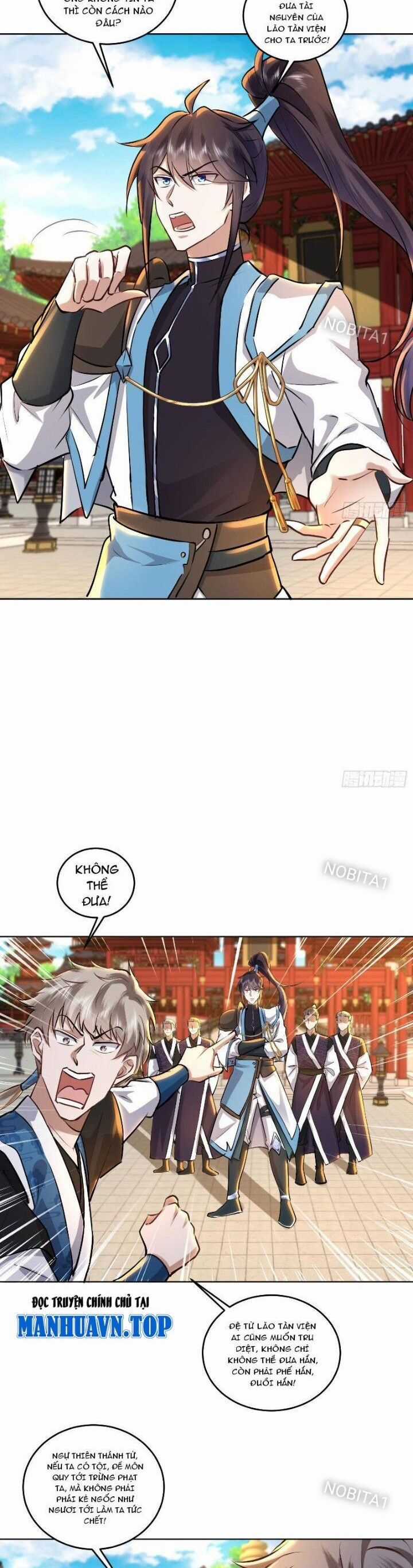 Trường Sinh Bất Tử Ta Chỉ Tu Cấm Thuật Chapter 40 trang 3