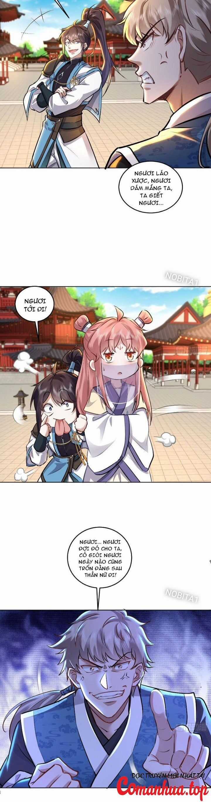 Trường Sinh Bất Tử Ta Chỉ Tu Cấm Thuật Chapter 40 trang 4