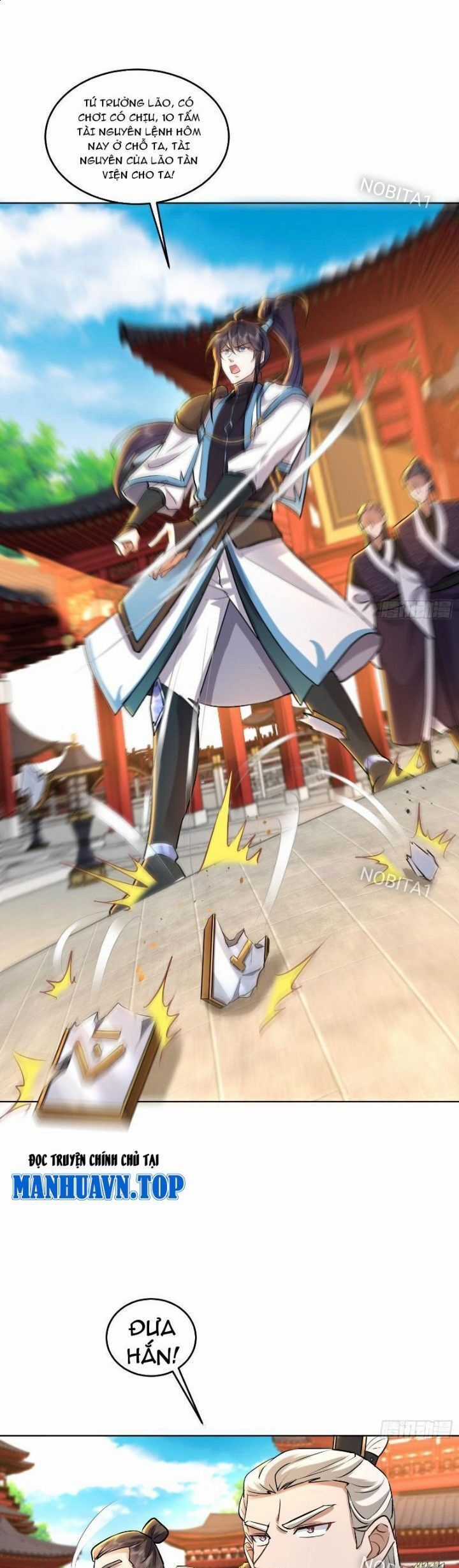 Trường Sinh Bất Tử Ta Chỉ Tu Cấm Thuật Chapter 40 trang 5