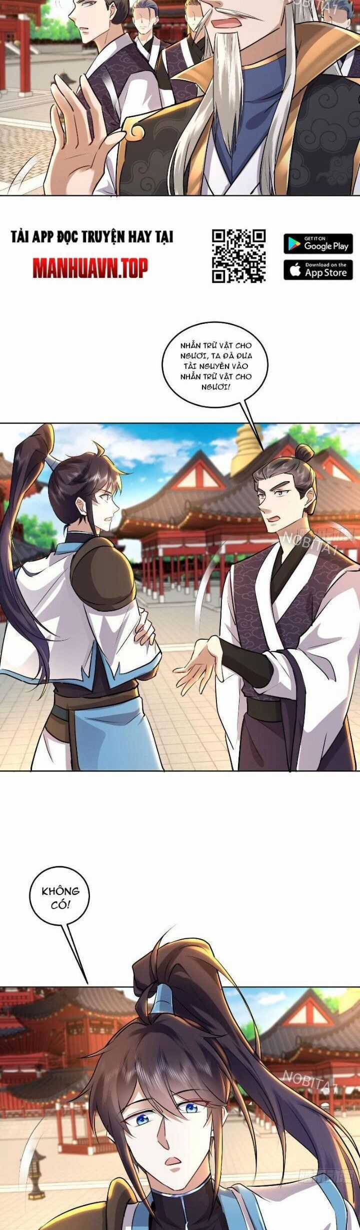 Trường Sinh Bất Tử Ta Chỉ Tu Cấm Thuật Chapter 40 trang 6