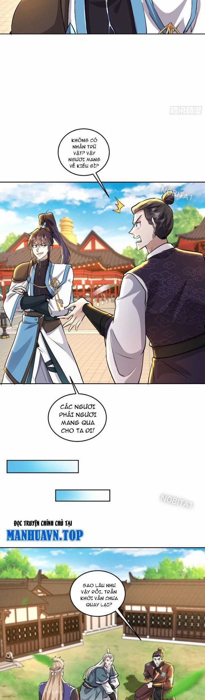 Trường Sinh Bất Tử Ta Chỉ Tu Cấm Thuật Chapter 40 trang 7