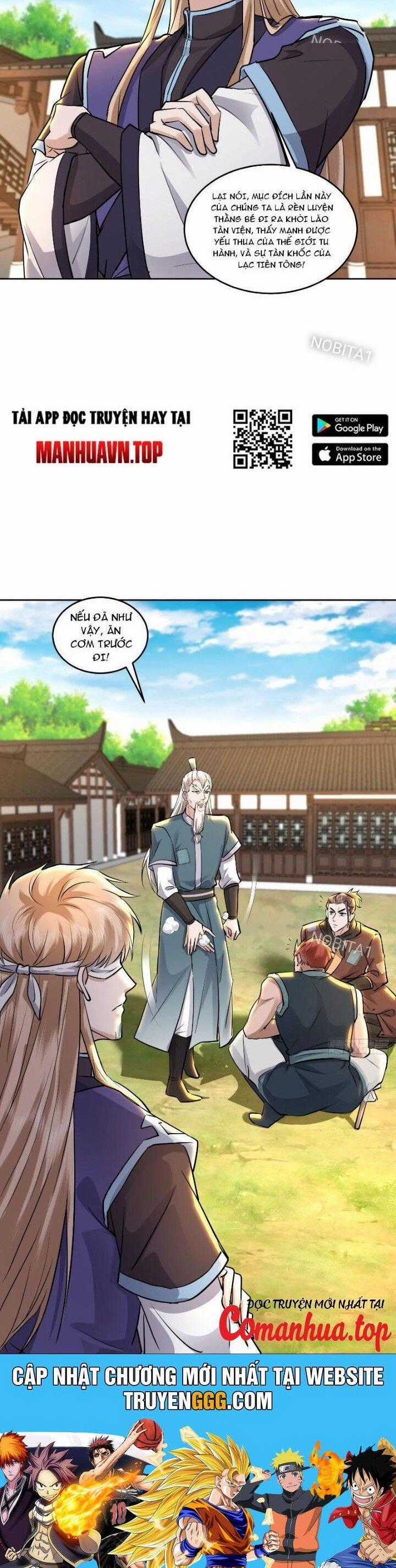 Trường Sinh Bất Tử Ta Chỉ Tu Cấm Thuật Chapter 40 trang 9